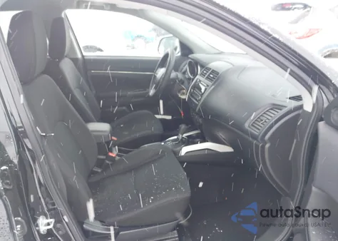 2014 Mitsubishi Outlander Sport Es z USA, uszkodzony, nr VIN 4A4AP3AU4EE026462